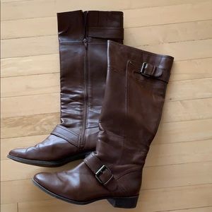 Nine West Brown boots